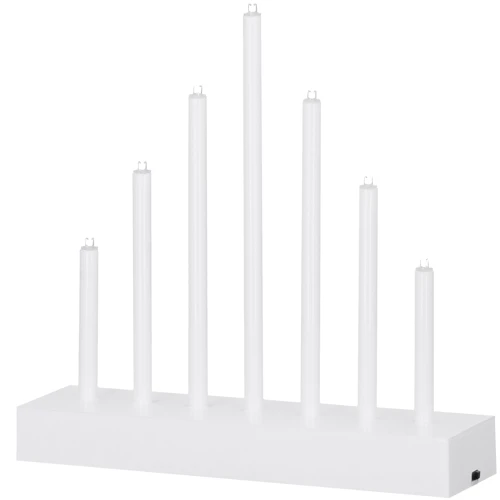 Декоративный светильник (подсвечник) на батарейках Springos 7 LED CL0851: Количество ламп 7