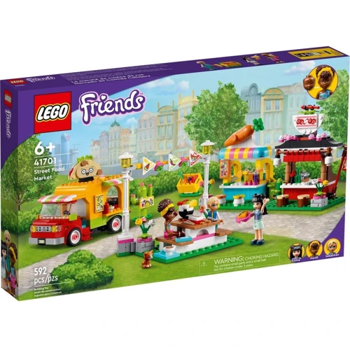 Конструктор LEGO Friends Рынок уличной еды (41701)