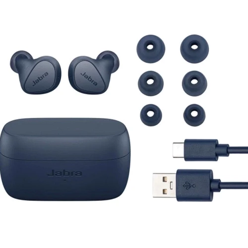 Наушники Jabra Elite 4 Navy (100-99183001-99): Диапазон частот (Гц) 20-20000