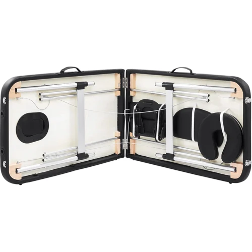 Массажный стол 4FIZJO Massage Table Alu W60 Black (TABLEW60BLACK)