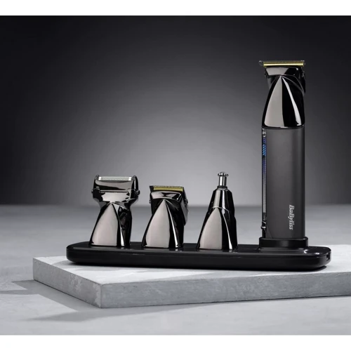 Машинка для стрижки (триммер) Babyliss Super-X Metal Black Edition MT991E: Время работы от аккумулятора, мин 300