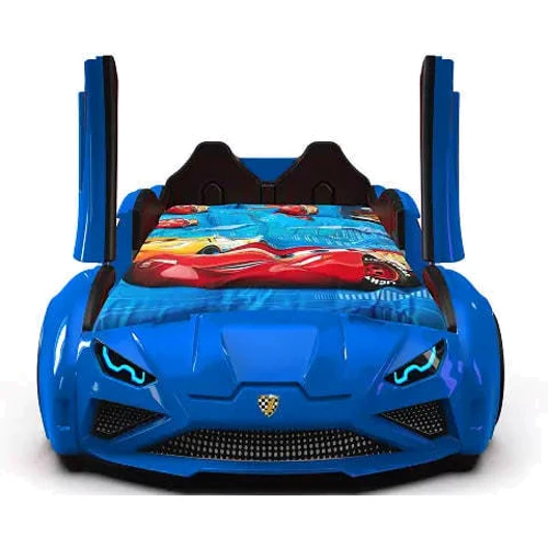 Дитяче ліжко машина Lamborghini синя: Тип классическая