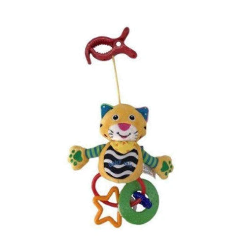 Плюшевая подвеска Baby Mix Тигрик мультицвет (TE-8377D-18T)