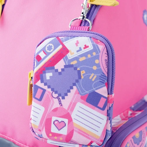 Шкільний рюкзак Kite Education Love is Love (K24-770M-2): Корпус рюкзака Мягкий