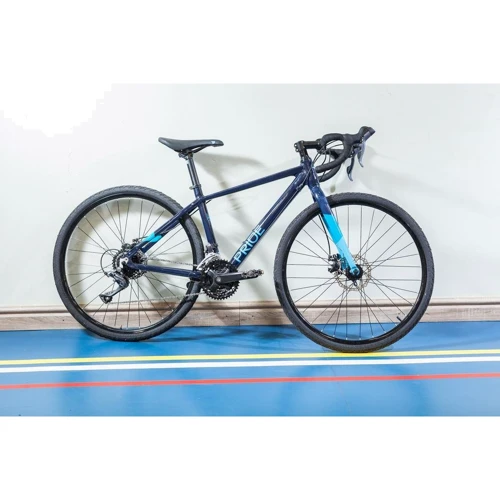 Велосипед 27,5" Pride ROCX 7.1 рама - XS синий 2020 фото 1