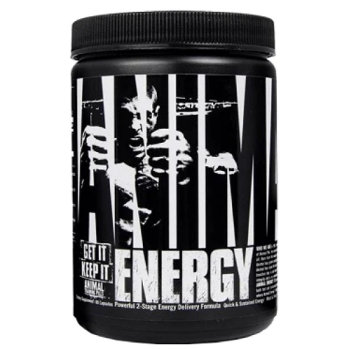 

Предтренировочный комплекс Universal Nutrition Animal Energy 60 Capsules