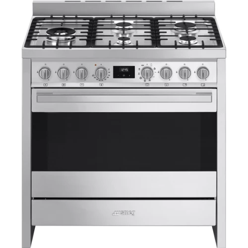 Плита комбинированная SMEG B95GMCX2