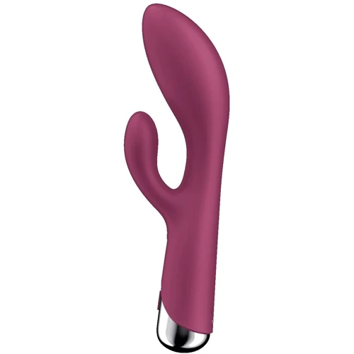 Вибратор-кролик Satisfyer Spinning Rabbit 1 Red