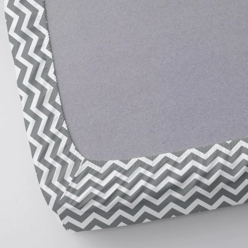 Набор простыней Cosas Zigzag blue/Zigzag grey 120x60 см (4822052023884)