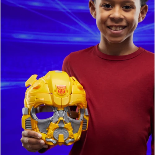 Маска-трансформер HASBRO TRANSFORMERS Бамблби с фильма Трансформеры: Новое поколение (F9181): Возраст От 6 лет