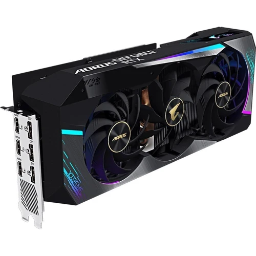 Видеокарта GIGABYTE GeForce RTX 3080 AORUS XTREME 10G rev. 2.0 (GV-N3080AORUS X-10GD rev. 2.0): Объем памяти, Гб 10