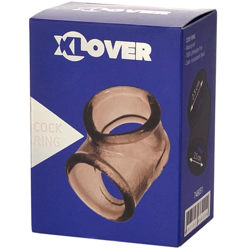 Ерекційне кільце гладке Toyfa XLover Cock Ring