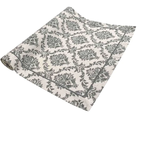 Дорожка Прованс Avantime Версаль Серая 40х140 см (17309): Тип раннер