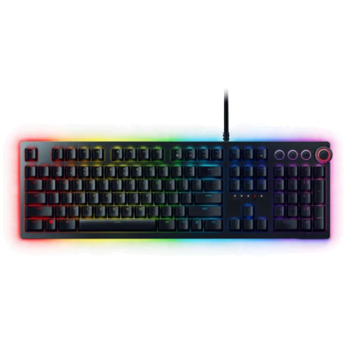 Клавиатура Razer Huntsman Elite (RZ03-01870100-R3M1): Интерфейс подключения USB