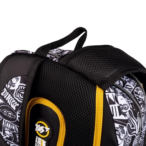 Рюкзак школьный YES TS-43 Minions (559431): Корпус рюкзака Мягкий