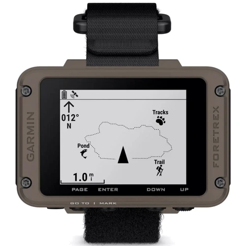 Garmin Foretrex 901 Ballistic Edition Wrist-mounted GPS Navigator with Strap (010-02760-00) фото 6
