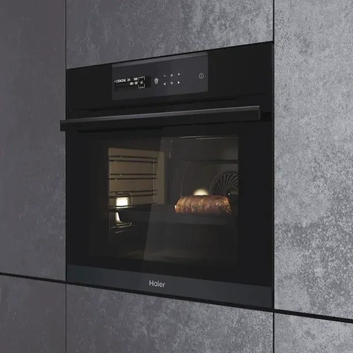 Духовой шкаф электрический Haier HWO60SM6B5BH: Гриль есть