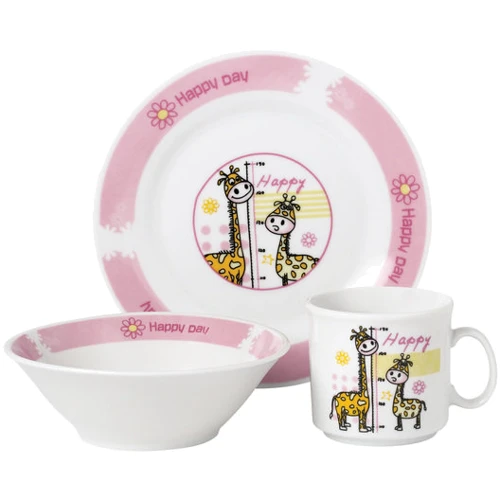 Детская посуда Limited Edition HAPPY DAY 1 Набор 3 предмета (D1210)