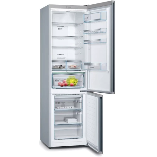 Холодильник Bosch KGN39LB316: Тип холодильник двокамерний
