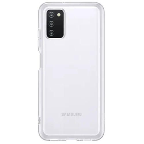 Чохол для телефона Samsung Soft Clear Cover Transparent (EF-QA037TTEGRU) для Samsung A037 Galaxy A03s