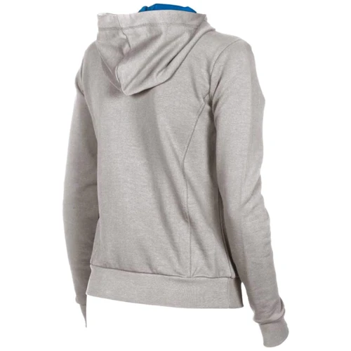 Спортивна толстовка Arena W Essential Hooded F/Z Jacket 001041-520 48 (XL) сіра: Склад Хлопок