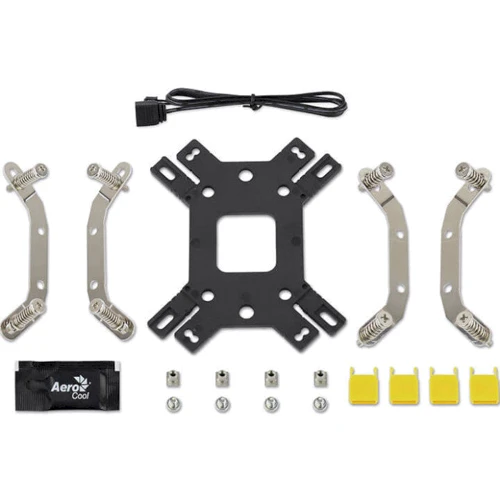 Кулер Aerocool Cylon 4F Black (ACTC-CL30420.04): Рівень шуму, dB 26