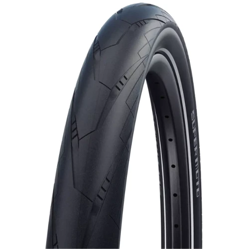 Покрышка 28x2.40 (62-622) Schwalbe SUPER MOTO Perf, RaceGuard, MicroSkin, B/B-SK+RT HS605 ADDIX 67EPI B (TIR-80-90)