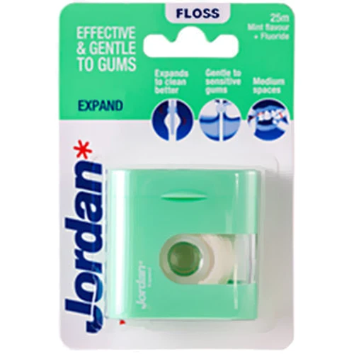 Jordan Зубная нить-флосс Expand Fresh floss (25м)