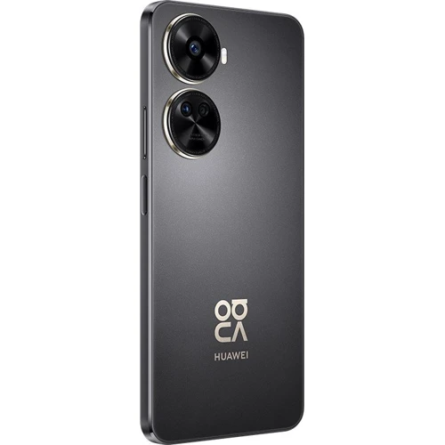 Смартфон Huawei Nova 12SE 8/256Gb Black: Камера Тройная 108 Мп (f/1.9) + 8 Мп (f/2.2) + 2 Мп (f/2.4) / LED вспышка / HDR / Панорама / Фронтальная 32 Мп (f/2.5)