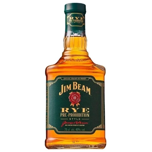 Виски пшеничный Jim Beam Rye 40% 0.7л (DDSBS1B024)