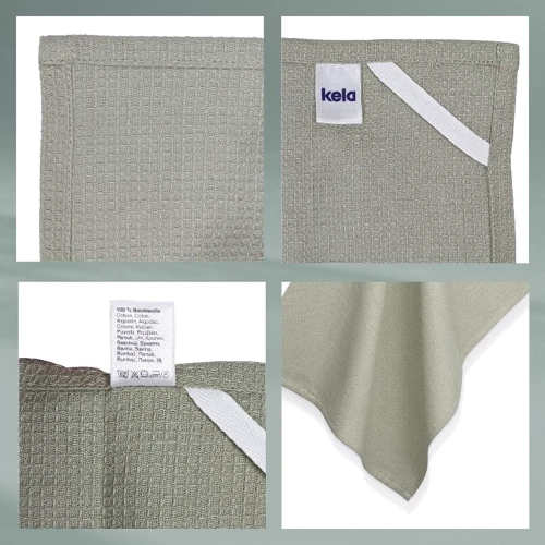 Рушник KELA Tia димчасто-зелений 70x50 см (12746)