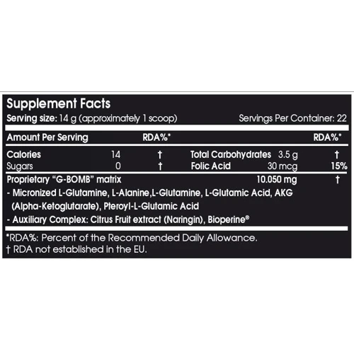 Аминокислота для спорта Scitec Nutrition G-Bomb 2.0 Ice Tea 25x14g: Вкус Чай со льдом
