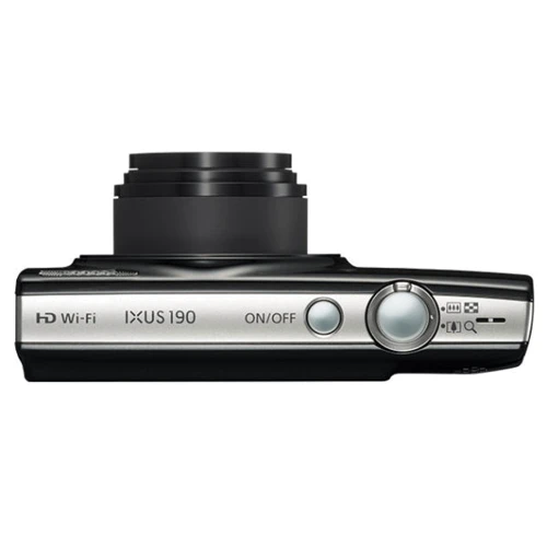Canon Digital IXUS 190 Black Официальная гарантия: Количество эффективных мегапикселей 20,5