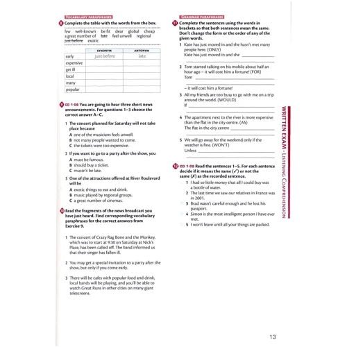 Exam Activator Student's Book + Audio CDs фото 6