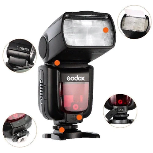 Фотовспышка Godox TT685C (Canon): Тип вспышки внешняя