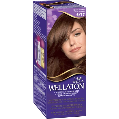 WELLATON Краска для волос 6/77 Горький шоколад 110 ml