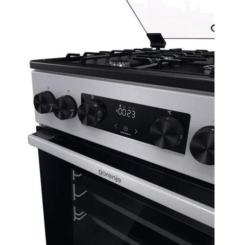 Плита комбінована Gorenje GK5C41SH: Кількість газових конфорок 4