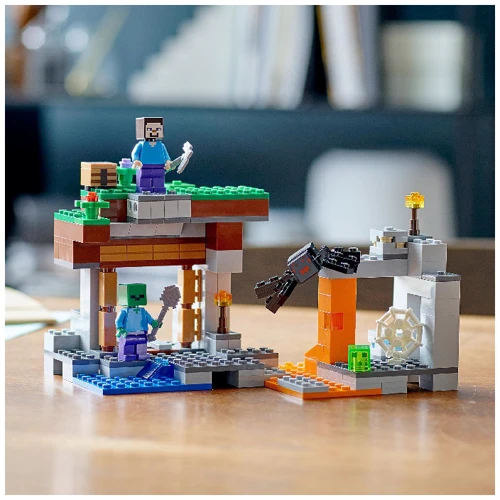 LEGO Minecraft Покинута шахта (21166) фото 7