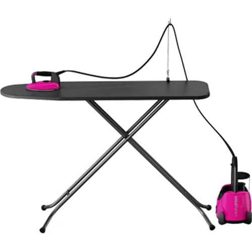 Парогенератор Laurastar Lift Plus Pinky Pop: Длина шланга подачи пара, м 1.95