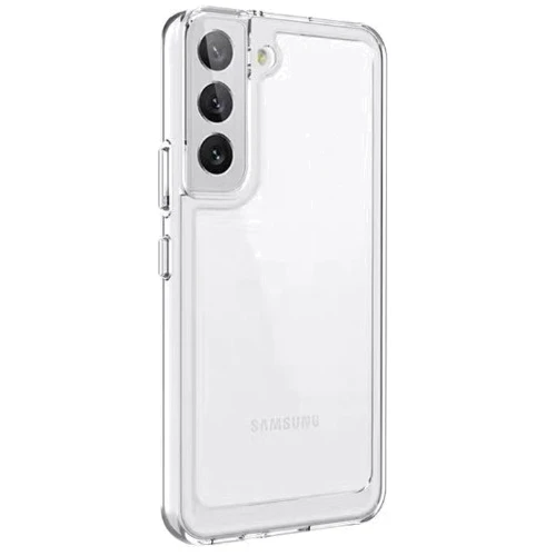 Аксесуар для смартфона Mobile Case TPU+PC Metal Buttons Clear для Samsung S911 Galaxy S23