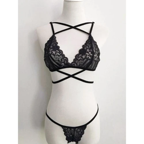 Эротический комплект NDS 1700 Black M/L (21267)