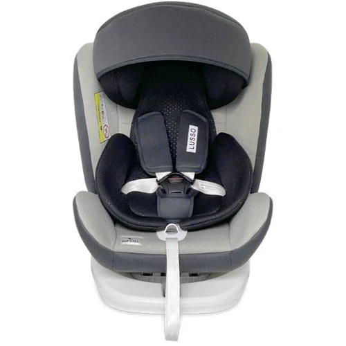 Автокресло Lorelli LUSSO SPS ISOFIX (0-36кг) (string): Крепление Isofix есть