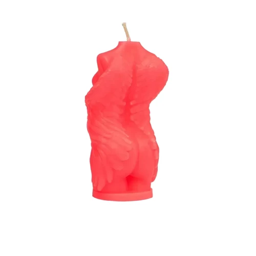 Свеча LOVE FLAME - Angel Woman Red Fluor, CPS08-RED