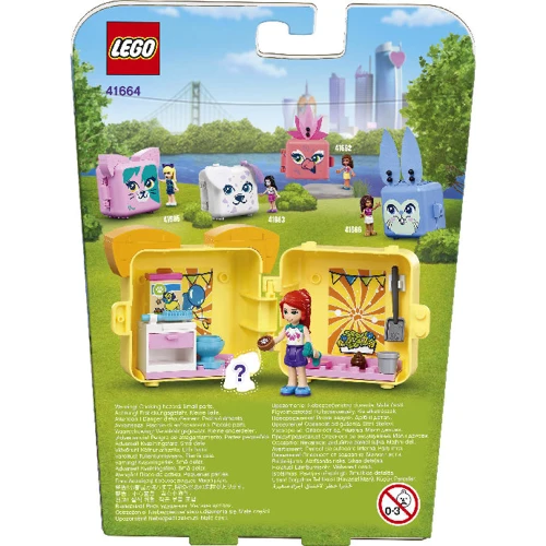 LEGO Friends Куб-мопс с Мией (41664): Серия Friends