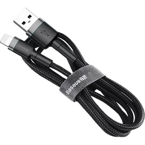 Кабель Baseus USB Cable to Lightning 1.5A 2m Grey (CALKLF-HG1)