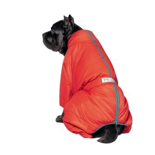 Комбінезон для собак Pet Fashion Cold червоний 6XL (4823082426225): Розмір тваринного Большие