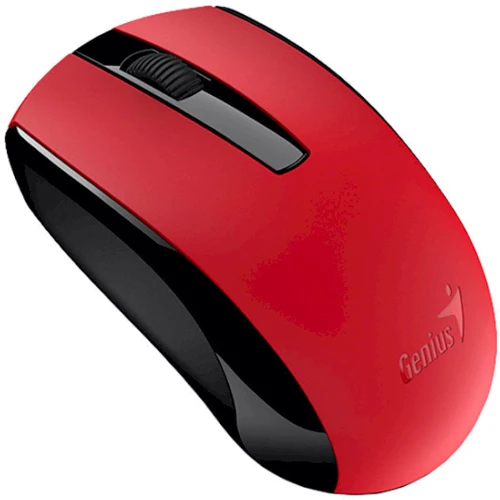 Мышь Genius ECO-8100 Red (31030010407): Интерфейс подключения Wireless