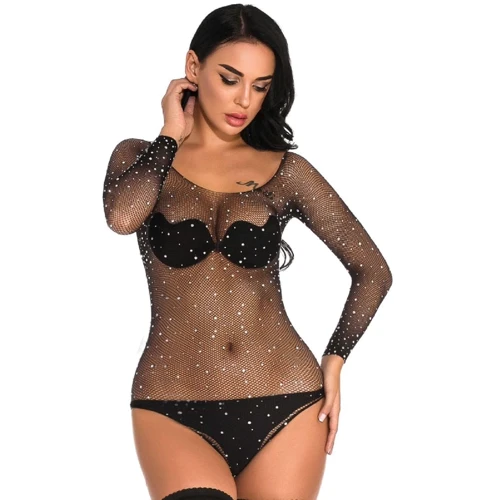 Боди-сетка NDS 1006 One Size Вlack (23530)