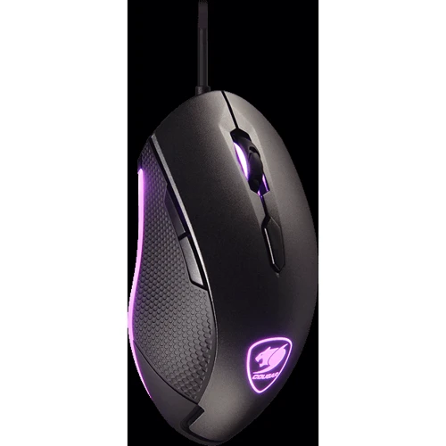 Мышь Cougar Minos X3 Ergonomic (CGR-WOMB-MX3) Black: Эргономика симметричная