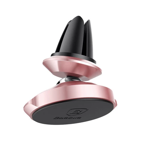 Держатель Baseus Car Holder Magnetic Small Ears Air Vent Rose Gold (SUER-A0R): Производитель Baseus